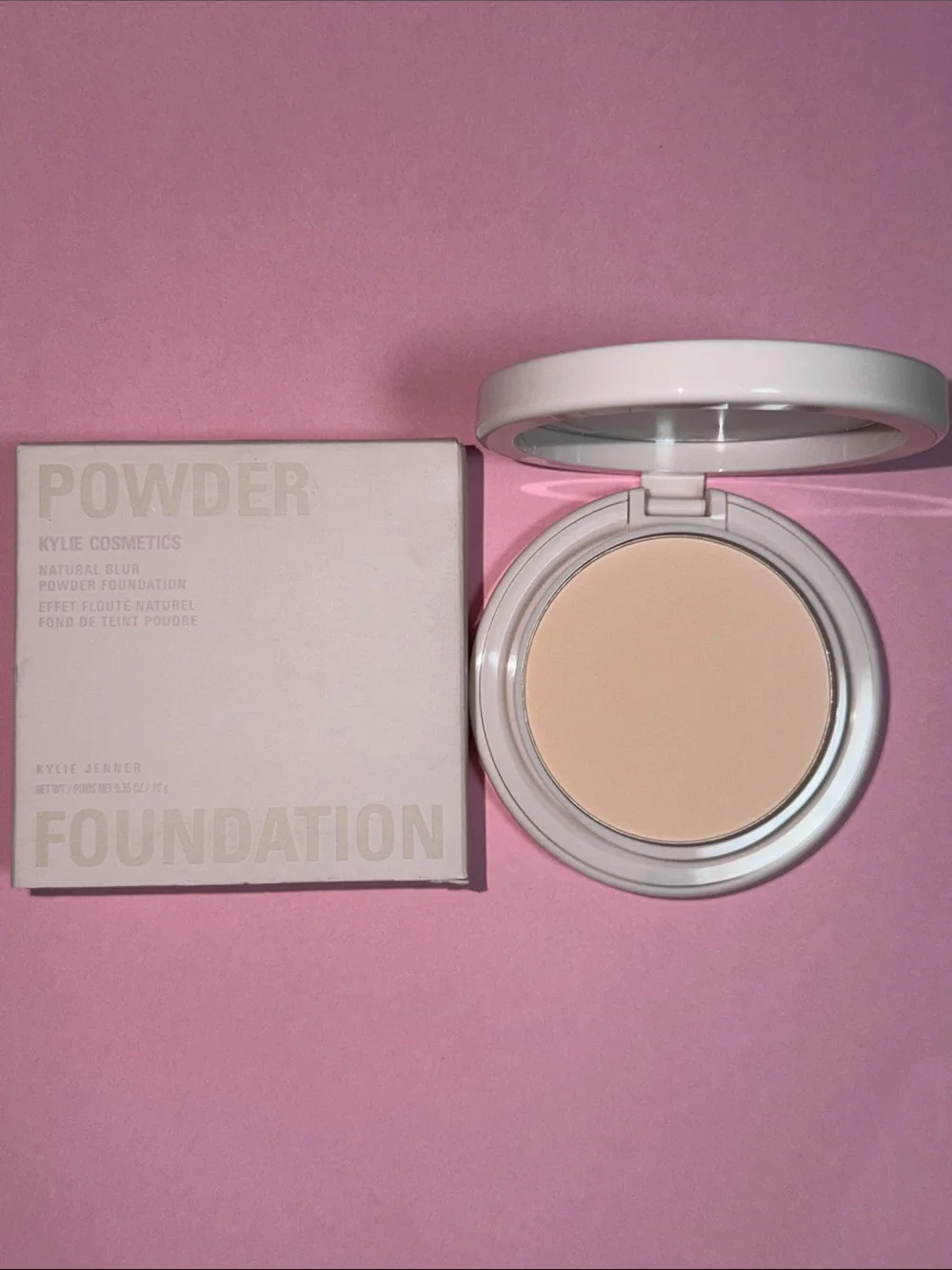 natural blur powder foundation new 0.35 fl oz | smooth + blur
